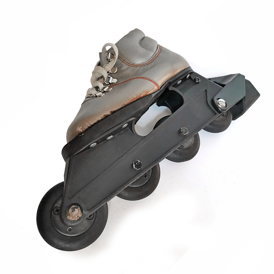 Home-made speed skates