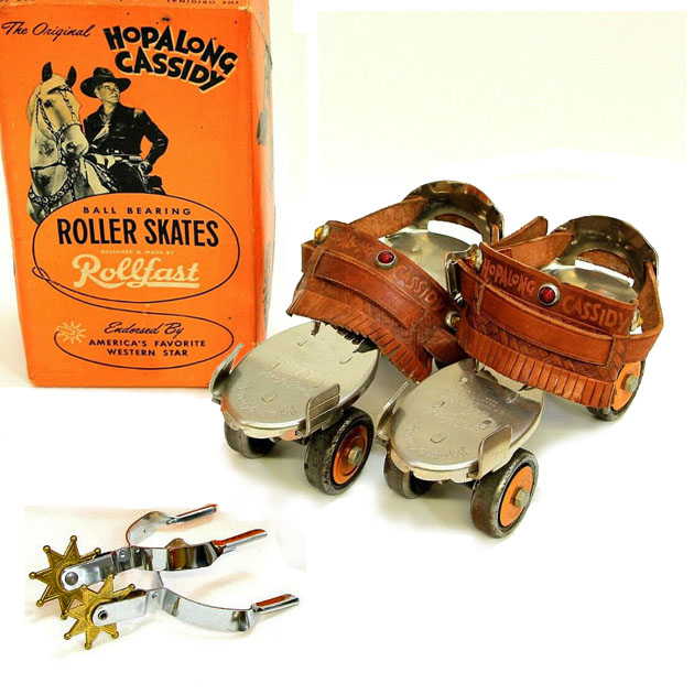 Rollfast Hopalong Cassidy